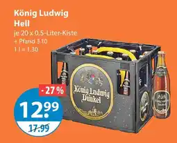 V Markt König ludwig hell Angebot