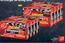 Marktkauf Gut & günstig power cell batterien mignon aa Angebot