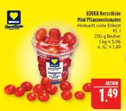 Marktkauf Edeka herzstücke mini pflaumentomaten Angebot