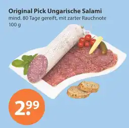 V Markt Original pick ungarische salami Angebot