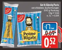 Marktkauf Gut & günstig spaghetti Angebot