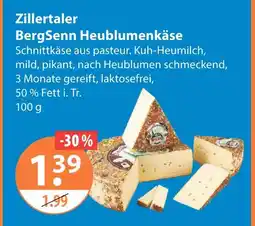 V Markt Bergsenn zillertaler heublumenkäse Angebot