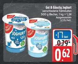 diska Gut & günstig joghurt mild Angebot