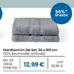 Marktkauf Handtuch im 2er set Angebot