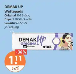 V Markt Demak up original wattepads Angebot