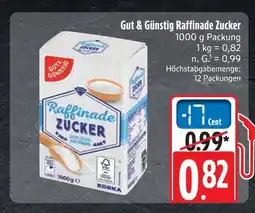 diska Gut & günstig raffinade zucker Angebot