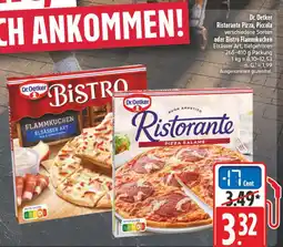E-Center Dr. oetker ristorante pizza salame Angebot