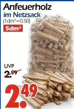 Wreesmann Anfeuerholz Angebot