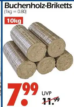 Wreesmann Buchenholz-briketts Angebot