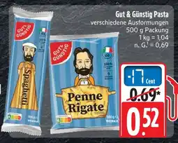 diska Gut & günstig spaghetti Angebot