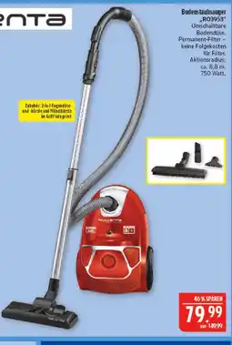 Marktkauf Rowenta bodenstaubsauger ro3953 Angebot