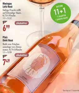 Galeria Markthalle Rheingau Leitz Rosé Angebot