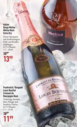 Galeria Markthalle Frankreich / Burgund Louis Bouillot Crémant de Bourgogne Rosé Angebot