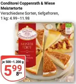 Globus Conditorei Coppenrath & Wiese Meistertorte Angebot