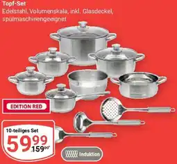 Globus EDITION RED Topf-Set Angebot
