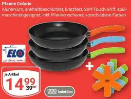 Globus ELO Pfanne Colorio Angebot