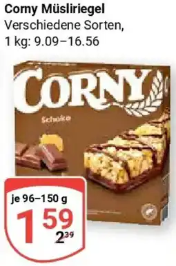 Globus Corny Müsliriegel Angebot
