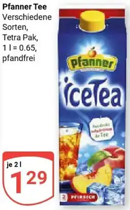 Globus Pfanner Tee Angebot