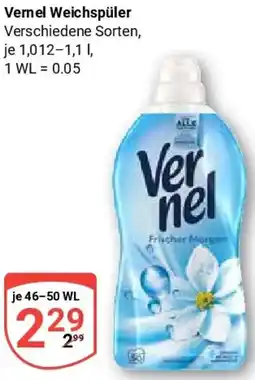 Globus Vernel Weichspüler Angebot
