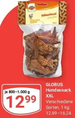 Globus GLOBUS Hundesnack XXL Angebot