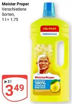 Globus Meister Proper Angebot