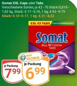 Globus Somat XXL Caps oder Tabs Angebot
