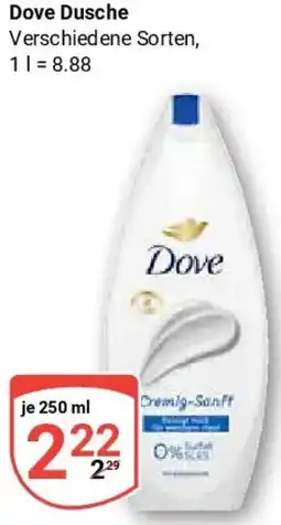 Globus Dove Dusche Angebot