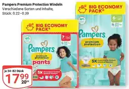 Globus Pampers Premium Protection Windeln Angebot