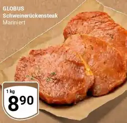 Globus GLOBUS Schweinerückensteak Angebot