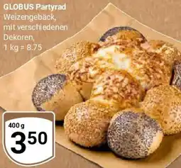 Globus GLOBUS Partyrad Angebot