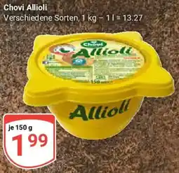 Globus Chovi Allioli Angebot