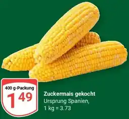 Globus Zuckermais gekocht Angebot