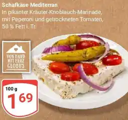 Globus Schafkäse Mediterran Angebot