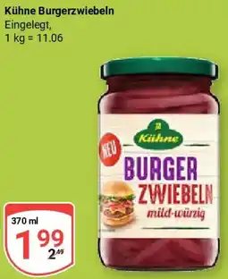 Globus Kühne Burgerzwiebeln Angebot