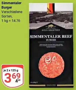 Globus Simmentaler Burger Angebot
