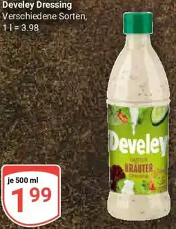Globus Develey Dressing Angebot