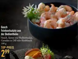 Galeria Markthalle Gosch Feinkostsalate aus der Bedientheke Angebot
