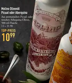 Galeria Markthalle Molino Olivenöl Picual oder Aberquina Angebot