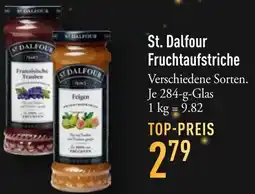 Galeria Markthalle St. Dalfour Fruchtaufstriche Angebot