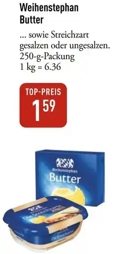 Galeria Markthalle Weihenstephan Butter Angebot