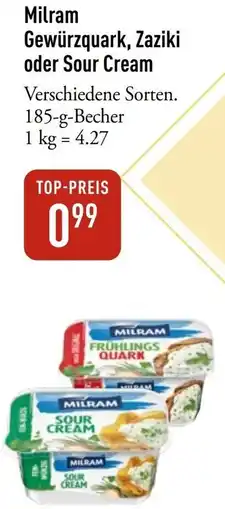 Galeria Markthalle Milram Gewürzquark, Zaziki oder Sour Cream Angebot
