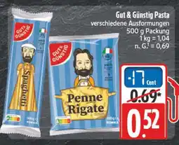 Edeka Gut & günstig spaghetti Angebot
