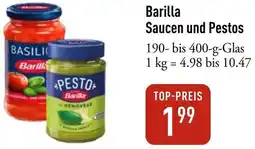 Galeria Markthalle Barilla Saucen und Pestos Angebot