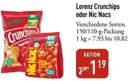 Galeria Markthalle Lorenz Crunchips oder Nic Nacs Angebot
