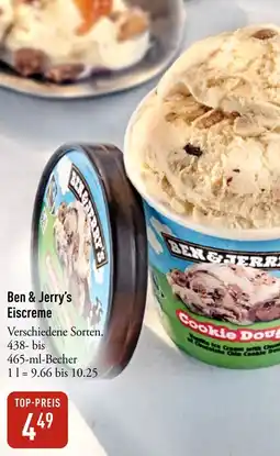 Galeria Markthalle Ben & Jerry's Eiscreme Angebot