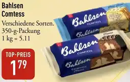 Galeria Markthalle Bahlsen Comtess Angebot
