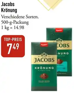 Galeria Markthalle Jacobs Krönung Angebot