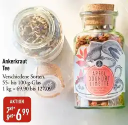 Galeria Markthalle Ankerkraut Tee Angebot