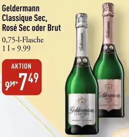 Galeria Markthalle Geldermann Classique Sec, Rosé Sec oder Brut Angebot