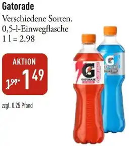Galeria Markthalle Gatorade Angebot